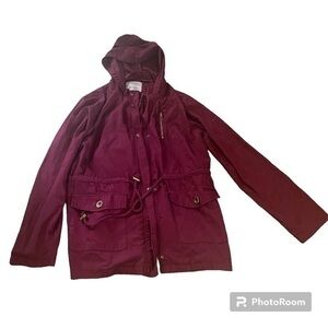 Purple 2Sable utility casual jacket